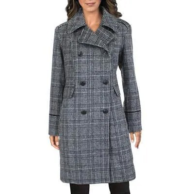 Vince Camuto Womens Wool Midi Dressy Wool Coat Верхняя одежда BHFO 5855