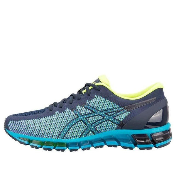 Кроссовки гелевые квантовые 360 см Asics, синий