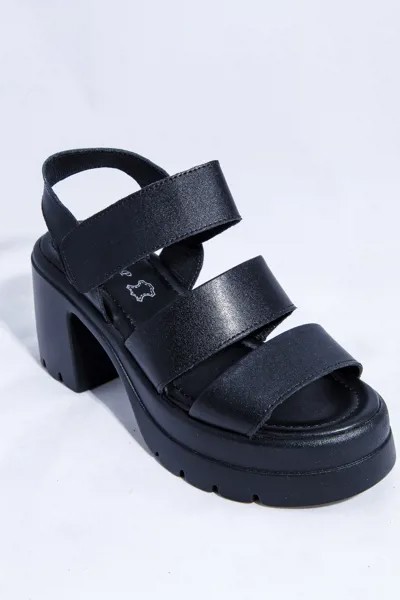 Туфли женские SIDESTEP OK001-1 (40, Черный)