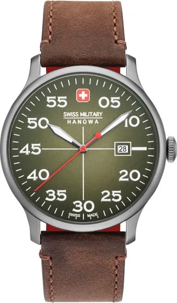 Наручные часы кварцевые мужские Swiss Military Hanowa 06-4326