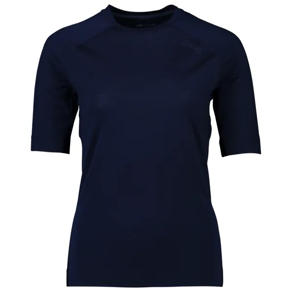 Рубашка из мериноса Poc Women's Light Merino Tee, цвет Turmaline Navy