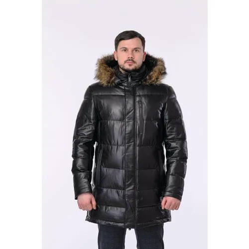 Куртка YIERMAN, размер 58, черный