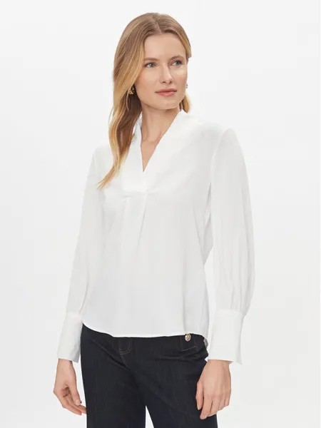 Блуза стандартного кроя Rinascimento, белый