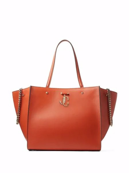 Jimmy Choo сумка-тоут с логотипом