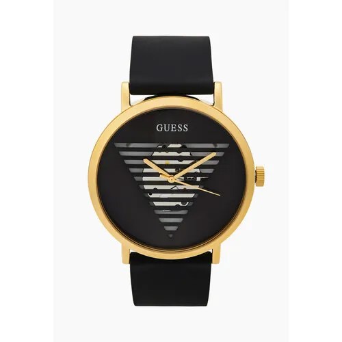 Наручные часы GUESS Trend, золотой, черный