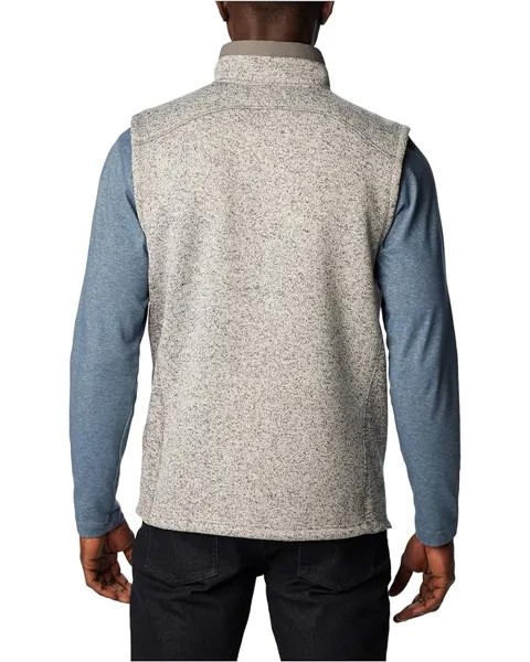 Утепленный жилет Columbia Sweater Weather Vest, цвет City Grey Heather