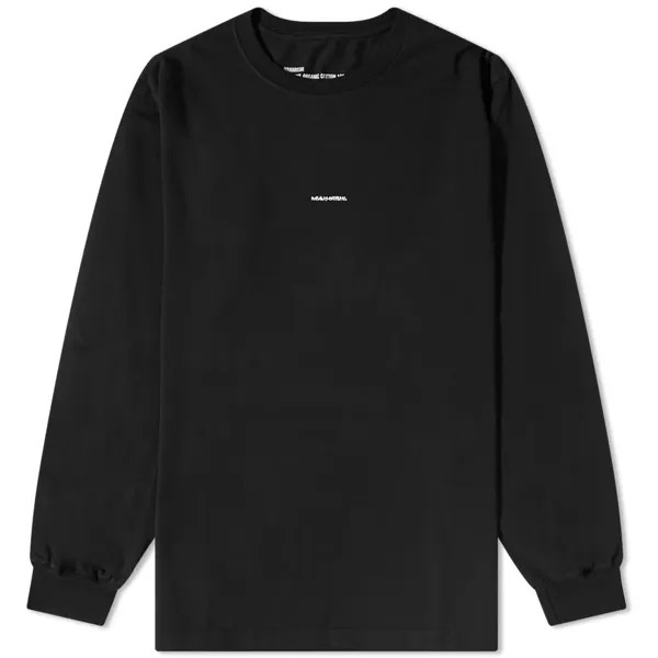 Футболка Maharishi Long Sleeve Micro Maharishi Tee