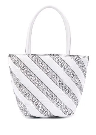 Alexander Wang стеганая сумка-тоут Roxy