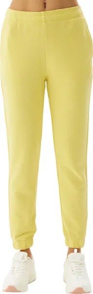 Спортивные брюки женские Bilcee Women Knitting Pants желтые M