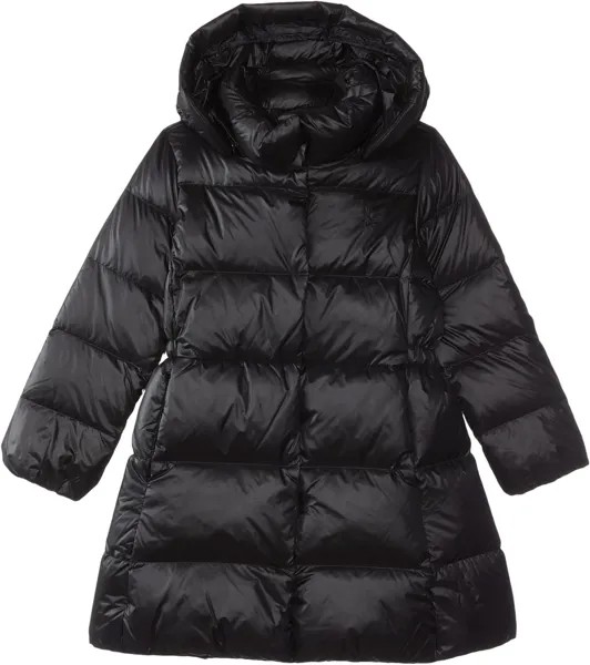 Куртка Water-Resistant Down Long Coat Polo Ralph Lauren, цвет Polo Black