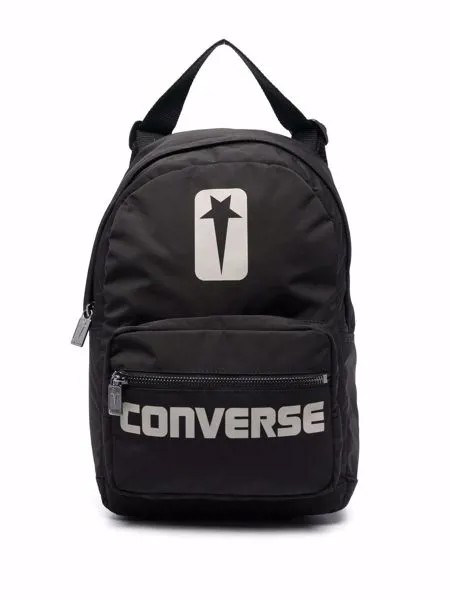 Rick Owens X Converse logo-print backpack