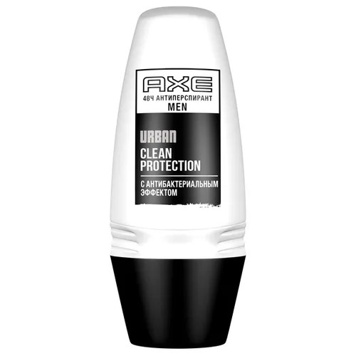 Антиперспирант ролик Axe Urban Защита от запаха с антибактериальным эффектом, 50 мл