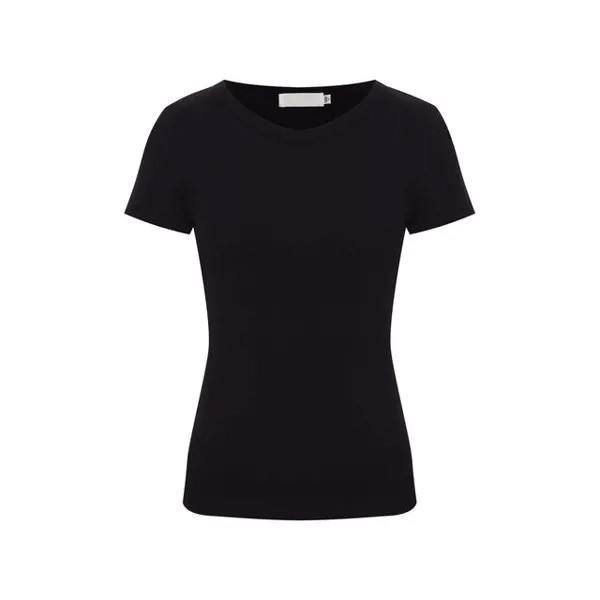 Хлопковая футболка Moussy