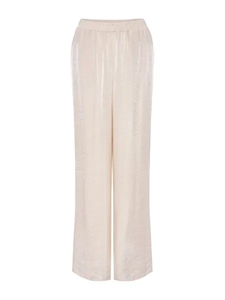 Брюки из ткани flare fit Kmx, золотой