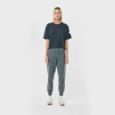 Футболка женская Ecoalf Wmns Living Oversize SS Lifestyle темно-серый