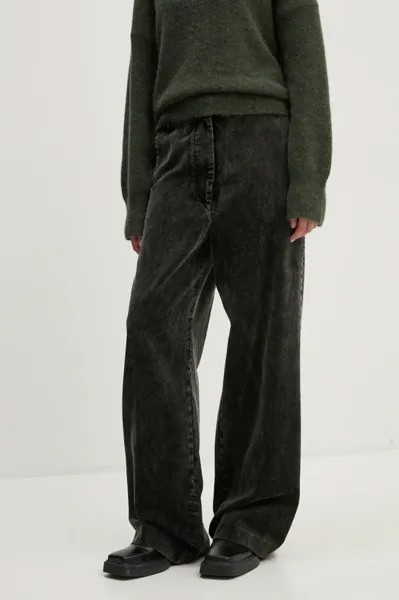Jade - Contemporary Corduroy Вельветовые брюки стираного цвета Day Birger et Mikkelsen, черный