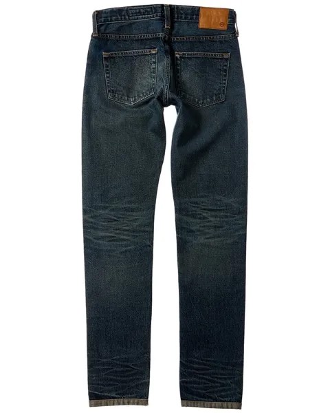 Джинсы AG Jeans Dylan 12 Years Driver Узкие джинсы скинни, синий