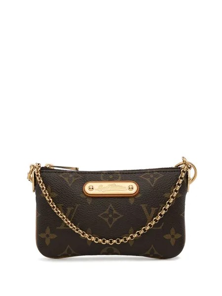Louis Vuitton мини-сумка Pochette Milla PM 2008-го года