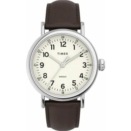 Наручные часы TIMEX, серебряный