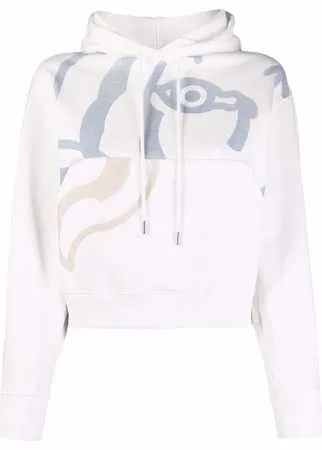 Kenzo худи с графичным принтом