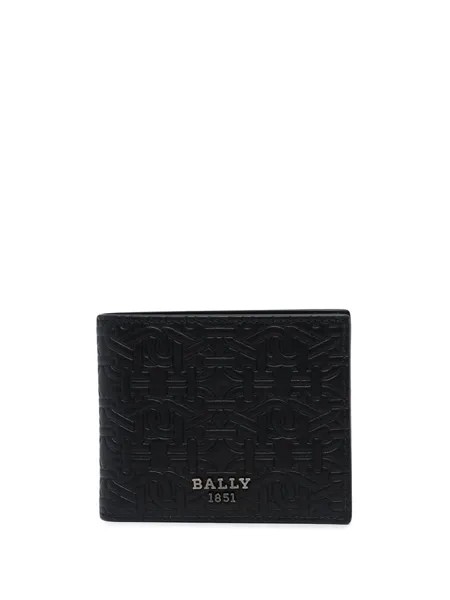 Bally кошелек с монограммой