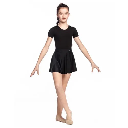 Юбка для танцев и гимнастики ALIERA, размер 92, черный