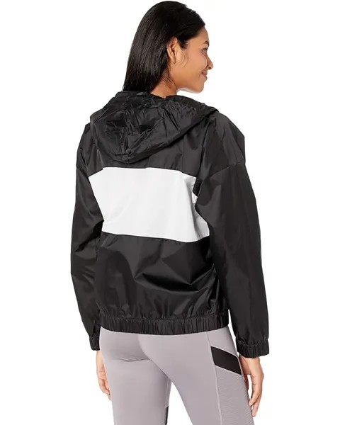 Куртка Reebok Workout Ready Meet You There Woven Jacket, цвет Black 2