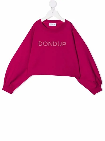 DONDUP KIDS джемпер с вышитым логотипом