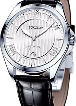 Fashion наручные  мужские часы Sokolov 150.30.00.000.01.01.3. Коллекция Expert