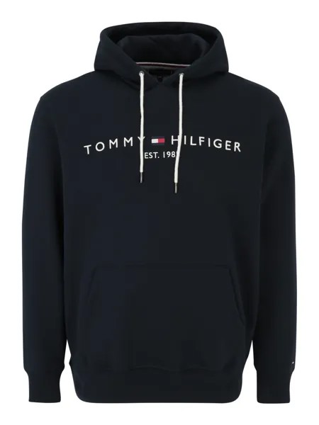 Толстовка Tommy Hilfiger Big & Tall, темно-синий