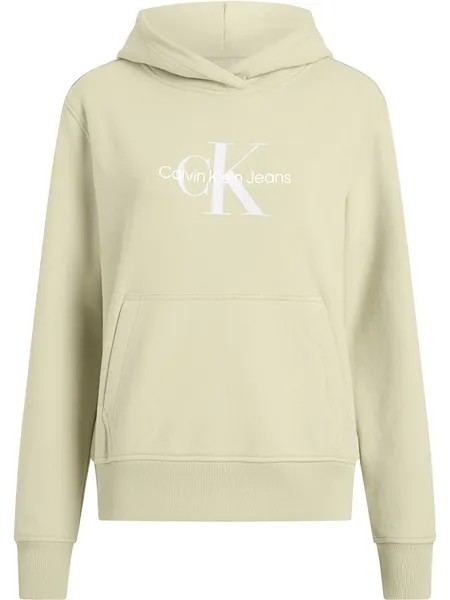 Толстовка Calvin Klein Hoodie, цвет Limette