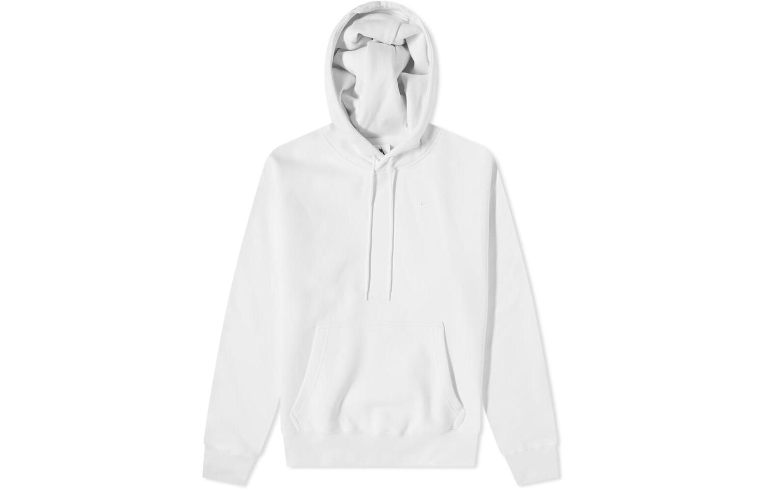 Толстовка с капюшоном Lab Solo Swoosh из флиса Nike, белый