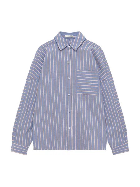Блуза Pull&Bear, лавандовый