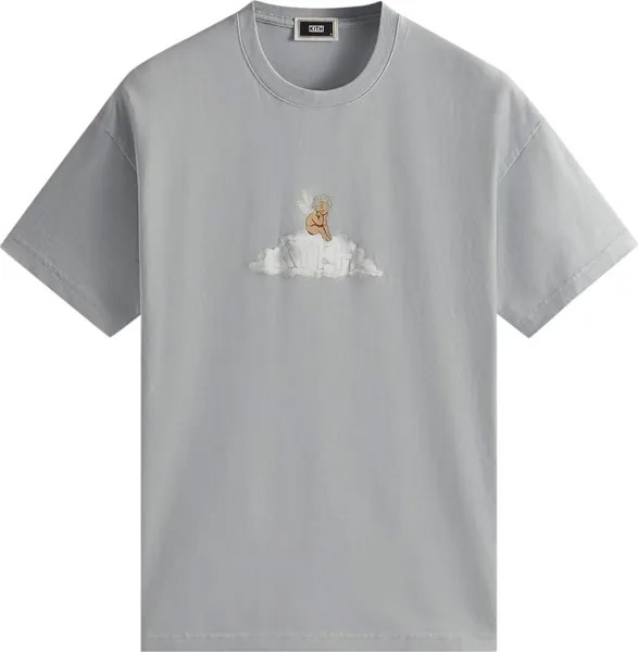 Футболка Kith Cupid III Vintage Tee 'Mist', серый