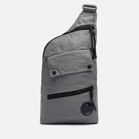 Сумка C.P. Company Nylon B Crossbody Utility Pack, цвет серый