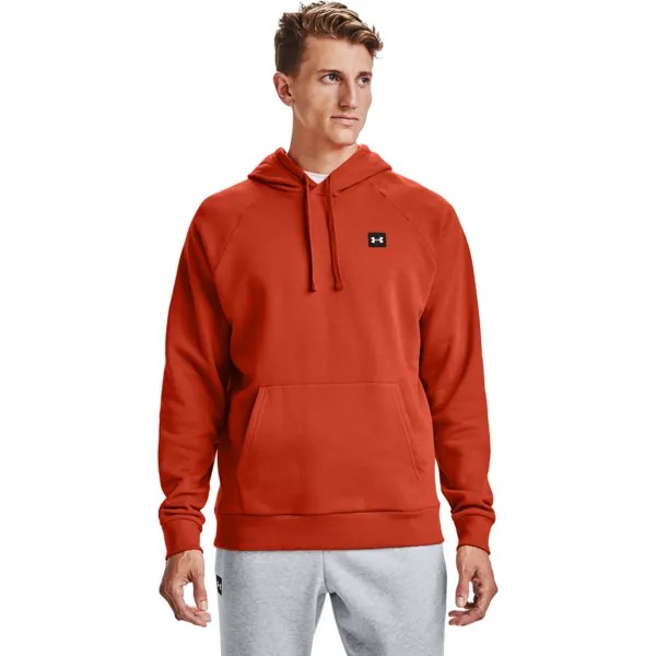 Толстовка мужская Under Armour Rival Fleece Hoodie красная M