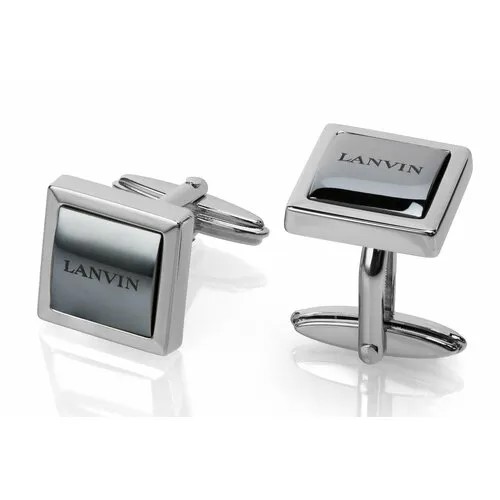 Запонки Lanvin, серебряный