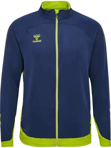 Спортивная куртка Hummel Jacke Hmllead Poly Zip Jacket, цвет DARK DENIM