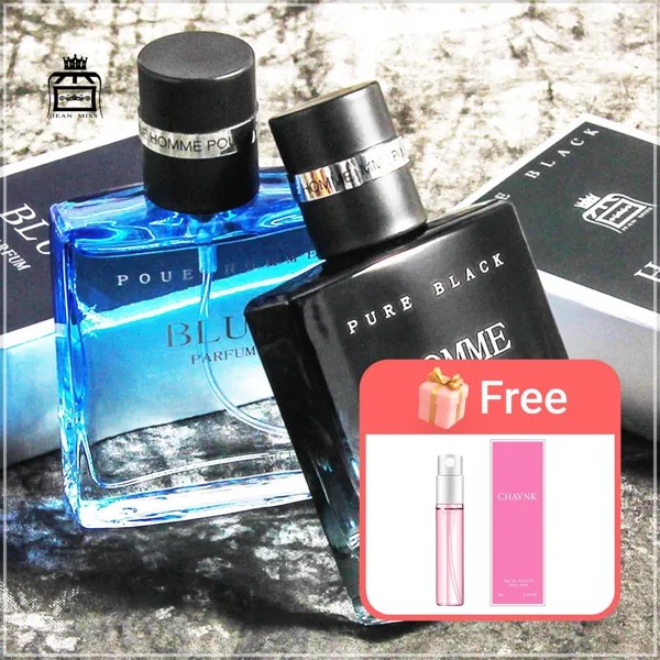 JEAN MISS 30ml Мужчины Океан Дерево Духи Спрей Свежий воздух Несколько ароматов Долговечные ароматы