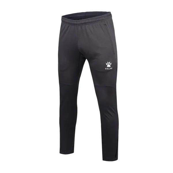 Длинные брюки унисекс Kelme New Street черного цвета