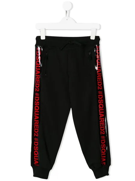 Dsquared2 Kids спортивные брюки с логотипом
