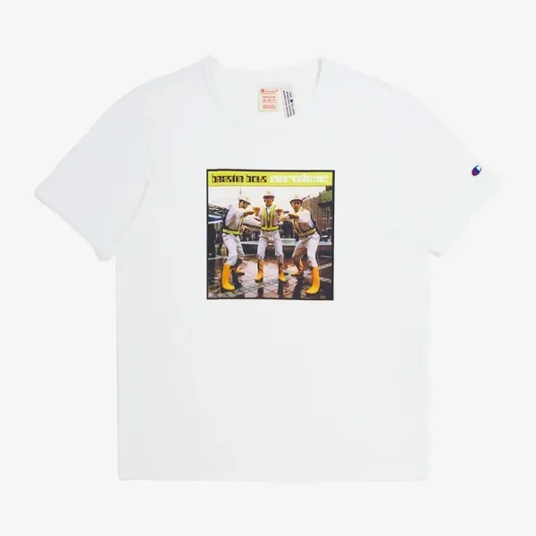 Футболка Beastie Boys x Champion Photo T-Shirt 'White' Champion, белый