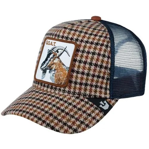 Бейсболка GOORIN BROS., размер OneSize, коричневый