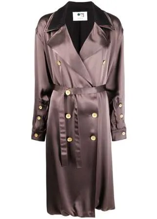 Ports 1961 двубортное пальто с широкими лацканами
