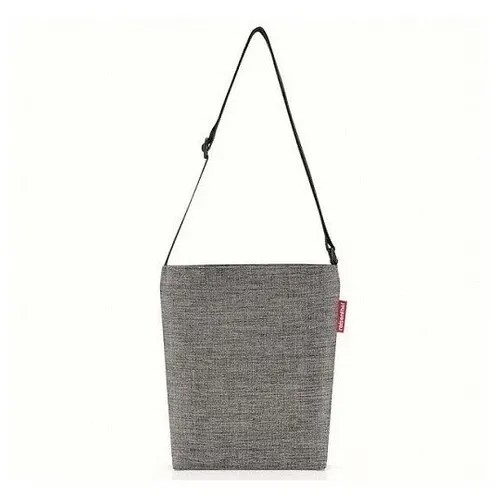 Сумка Shoulderbag S twist silver