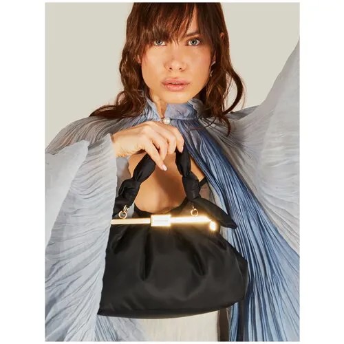 Женская сумка через плечо cromia 1405177 nero