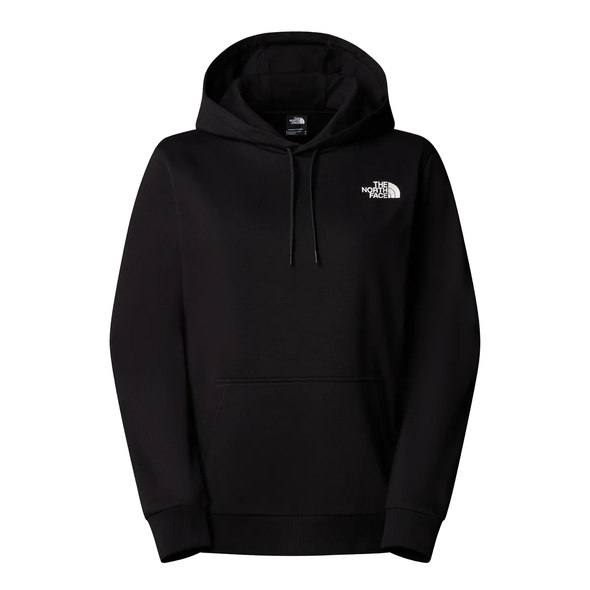 Толстовка The North Face с капюшоном, черный