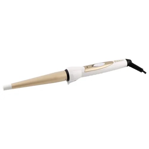 Щипцы Sakura SA-4408 белый/золотистый
