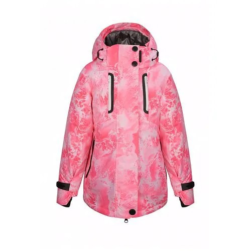 Куртка Oldos, размер 122, розовый