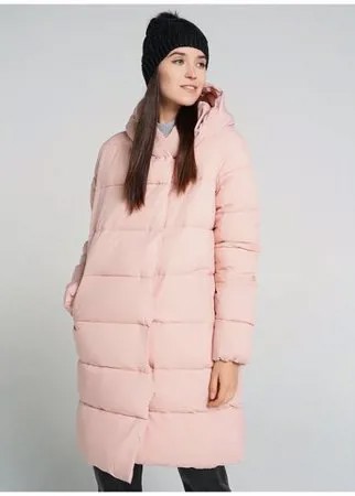 Пальто на синтепоне_ ТВОЕ A6555 размер L, розовый, WOMEN